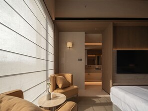 Basic Twin Room, Hill View | View from room - Hayama Pagoda Villa (Taizhou)