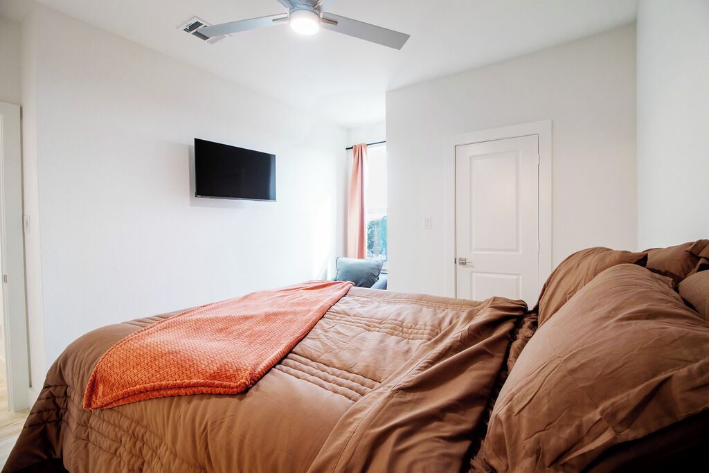 2 Schlafzimmer, WLAN, Bettwäsche