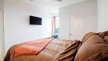 2 Schlafzimmer, WLAN, Bettwäsche