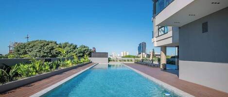 Piscine couverte