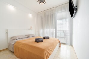 3 bedrooms, iron/ironing board, WiFi, bed sheets - Sea Side Purísima Torrevieja (Torrevieja)