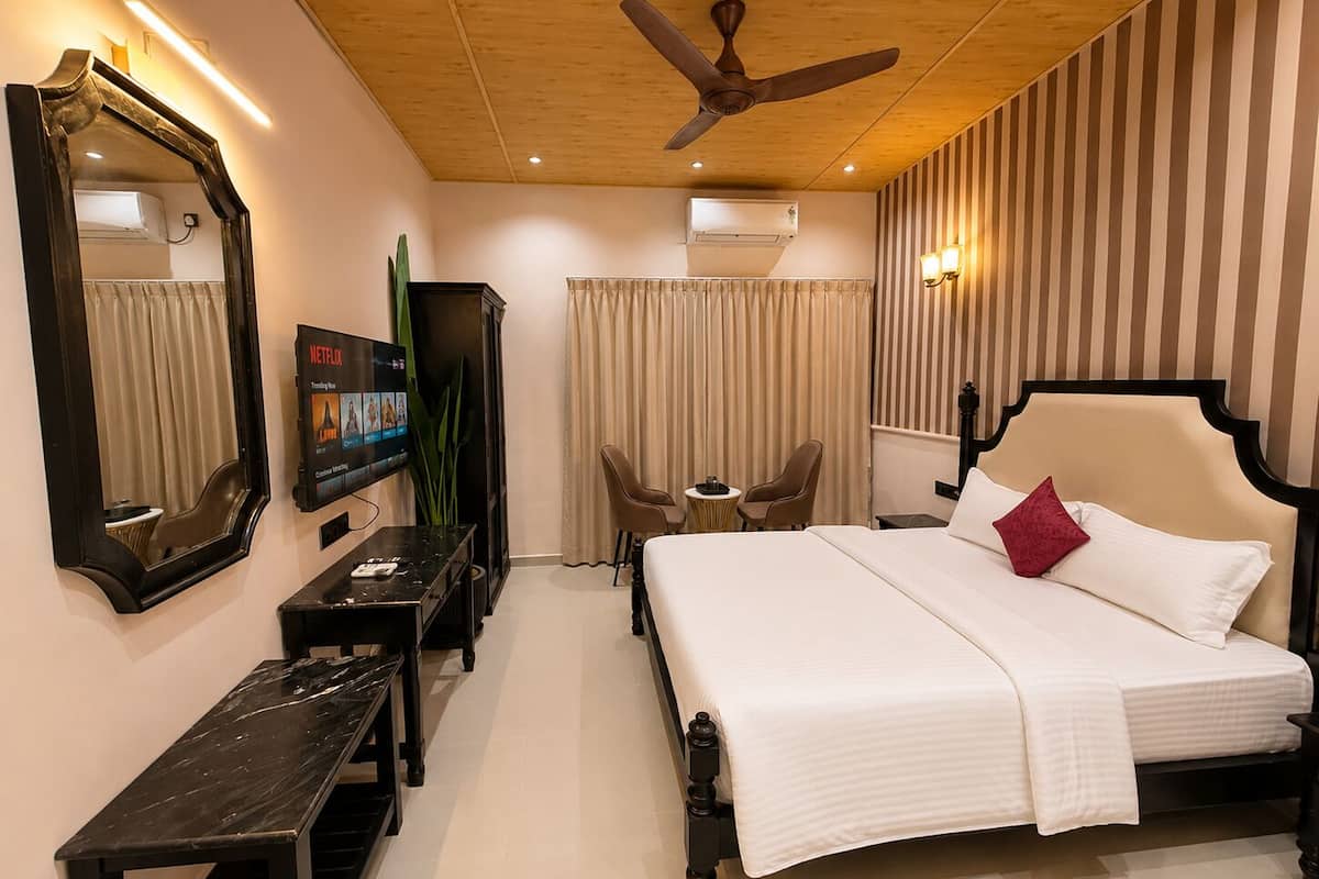 Premium-Doppelzimmer, Gartenblick