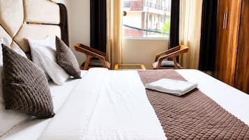 Standaard kamer, uitzicht op de stad