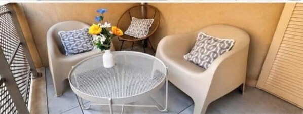 Property grounds - The Joliette Balcony (Marseille)