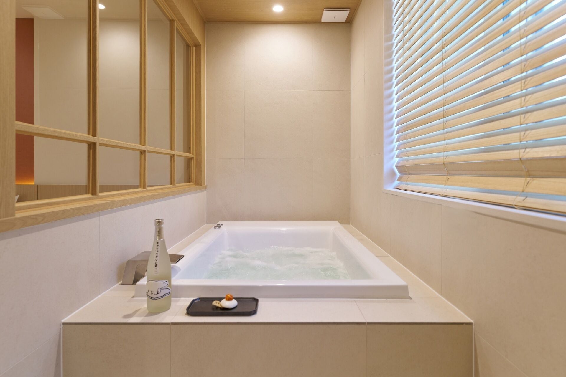 私人 SPA 浴池