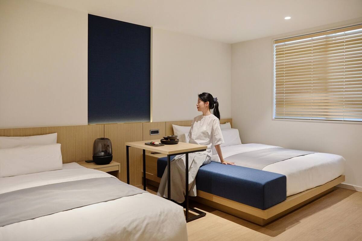Standard Twin Room | WiFi (free)