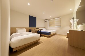 Habitació amb dos llits individuals estàndard | Wifi gratuïta 