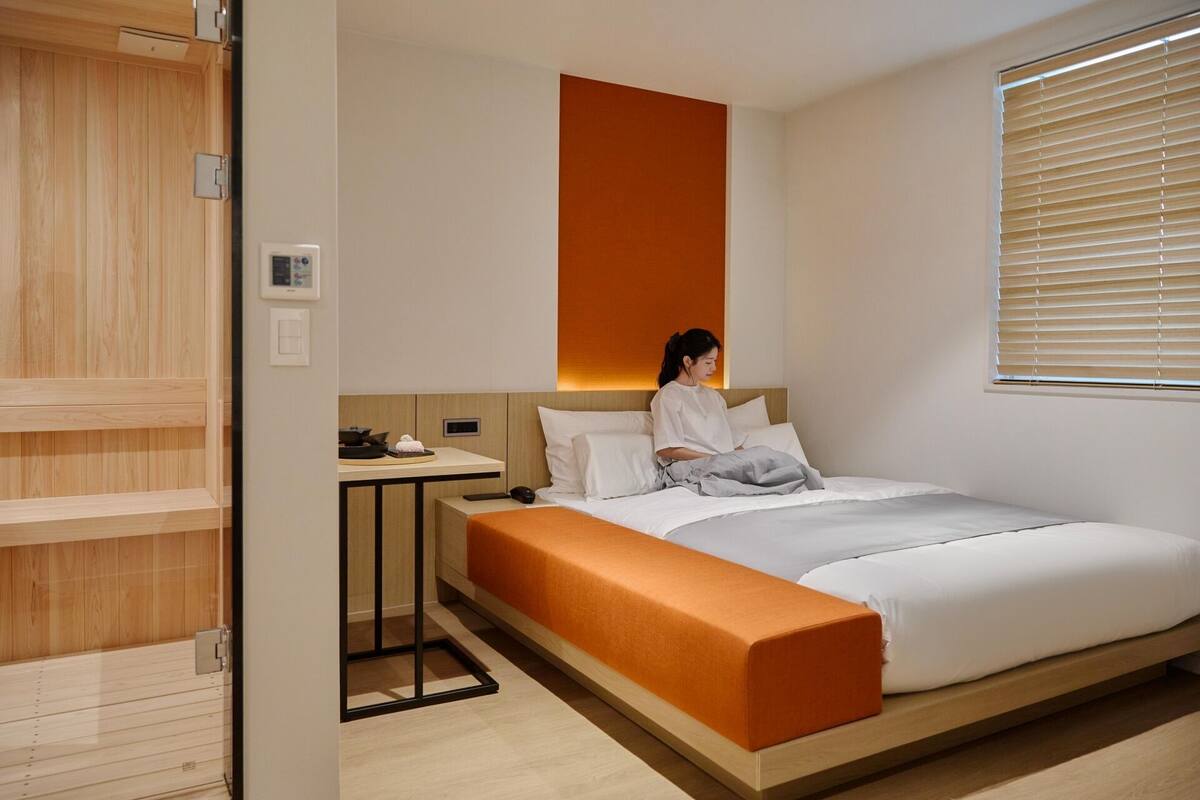 Suite Sauna Room | WiFi (free)