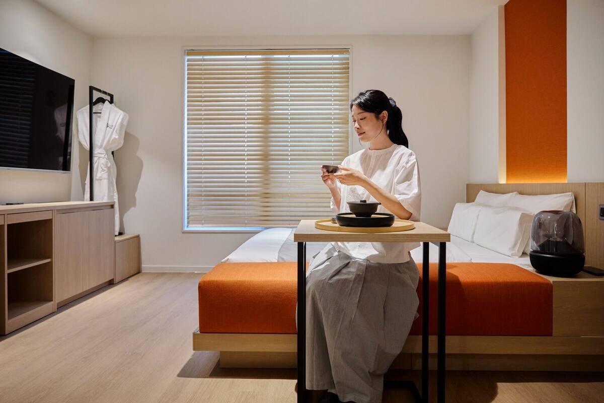 Deluxe Spa Room | WiFi (free)