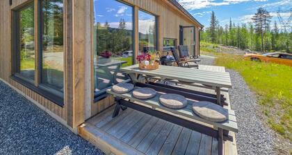 Amazing home in Gol with house a mountain view