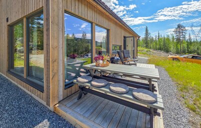 Amazing home in Gol with house a mountain view