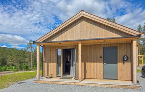 Exterior - Amazing home in Gol with house a mountain view (Gol)