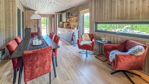 Dining - Amazing home in Gol with house a mountain view (Gol)