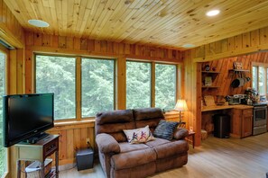 Fernseher, Kamin, Videospiele, Videothek