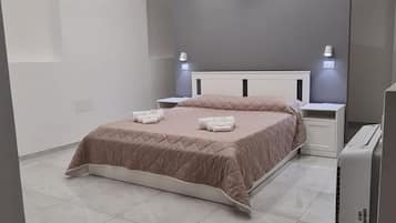 2 habitaciones, wifi gratis y ropa de cama