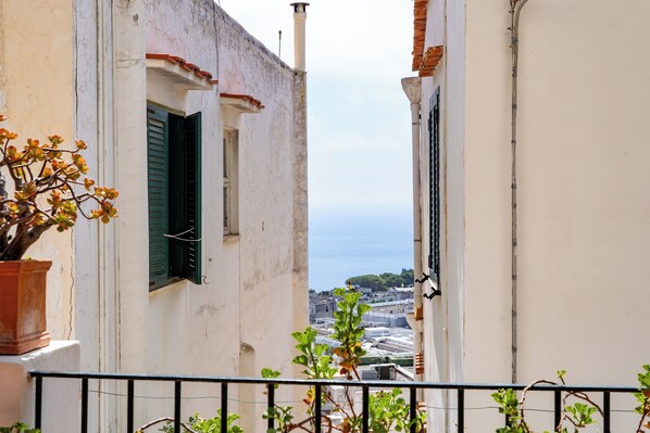 Property grounds - La Terrazza - Cozy Room in the Center of Capri (Capri)