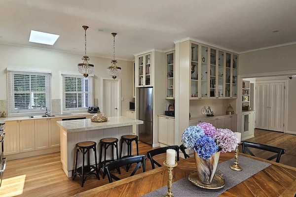 Kitchen and dining