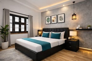 Quarto luxo, vista para a cidade | Wi-Fi de cortesia