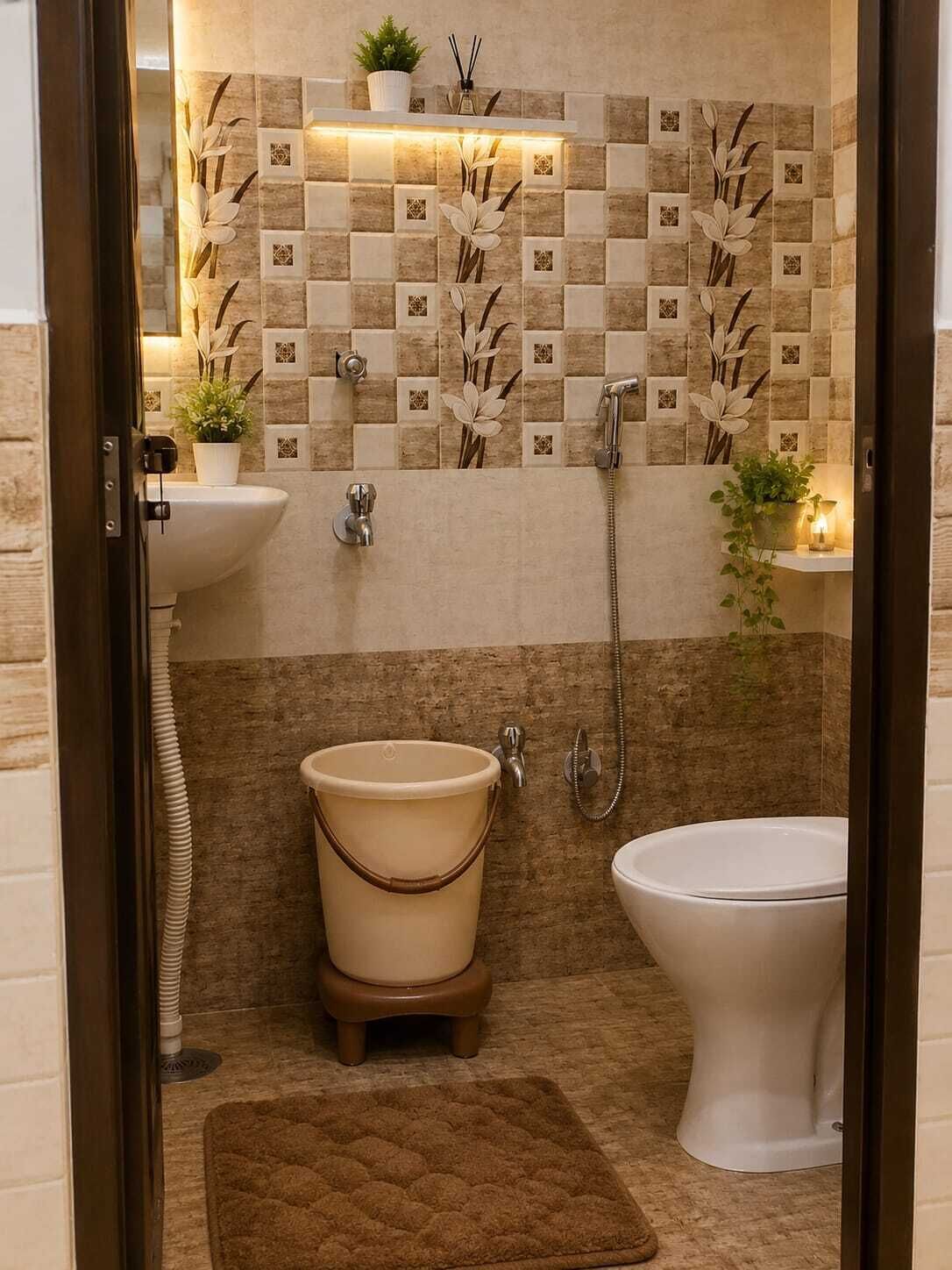 Deluxe-Zimmer, Stadtblick | Badezimmer