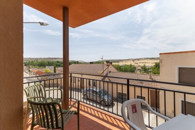 Holiday Home 'La Casona De Sacramenia' with Balcony