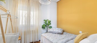 Holiday Home 'La Casona De Sacramenia' with Balcony