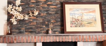 Holiday Home 'La Casona De Sacramenia' with Balcony