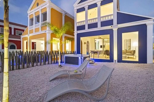 Appartement tropical privé avec jardin