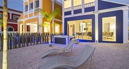 Appartement tropical privé avec jardin