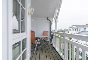 Outdoor dining - Komfortable Ferienwohnung auf Rügen (Sellin)