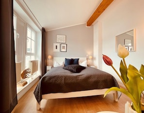 1 Schlafzimmer, Bettwäsche