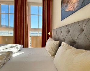 Bed sheets - Ferienwohnung im 3.OG mit Balkon in Sellin (Sellin)