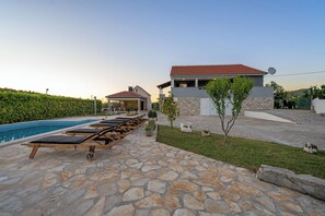 Standard House, 3 Bedrooms, 2 Bathrooms (Pool Villa Marija) | Pool - Pool Villa Marija (Unesic)