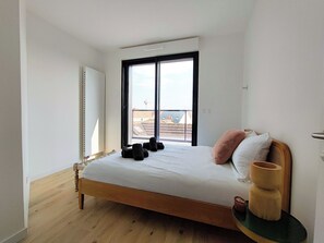 2 Schlafzimmer, kostenloses WLAN, Bettwäsche