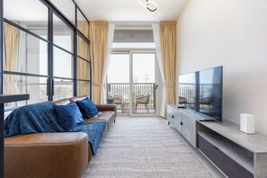 Apartment, Balkon | Wohnbereich