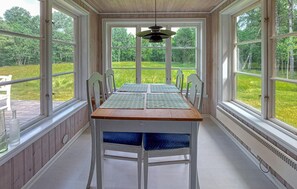 Dining - Nice home in Ryssby with house a panoramic view (Ryssby)
