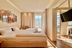 Room - Ferienwohnung in Sellin mit Balkon in Südostlage (Sellin)