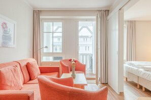Smart TV, ping pong - Ferienwohnung Sellin auf Rügen (Sellin)