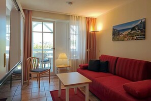 Living area - Seepark Sellin Ferienwohnung nahe Strand (Sellin)