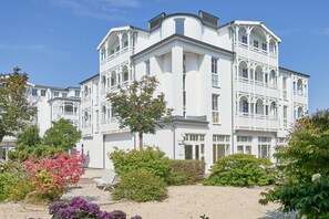 Exterior - Ferienwohnung mit Balkon in sonniger Süd-West-Lage in Sellin (Sellin)