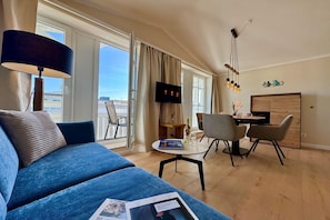 Smart TV, ping pong - Ferienwohnung ostseenah mit Balkon und AHOI-Rabatt (Sellin)