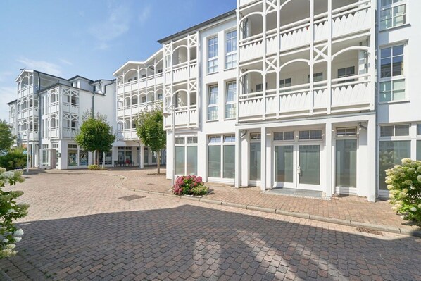 Exterior - Schöne Ferienwohnung für 4 Personen ostseenah in Sellin (Sellin)