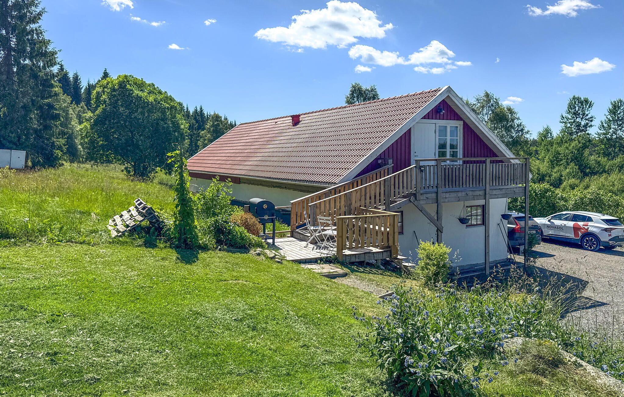house