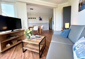 Smart-TV og bordtennis