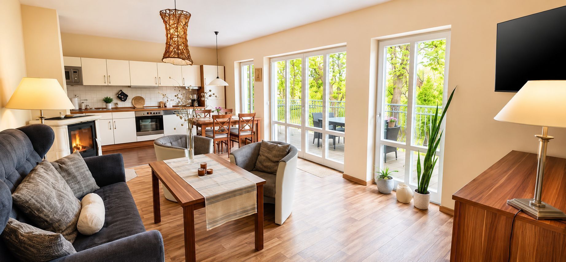 Living area