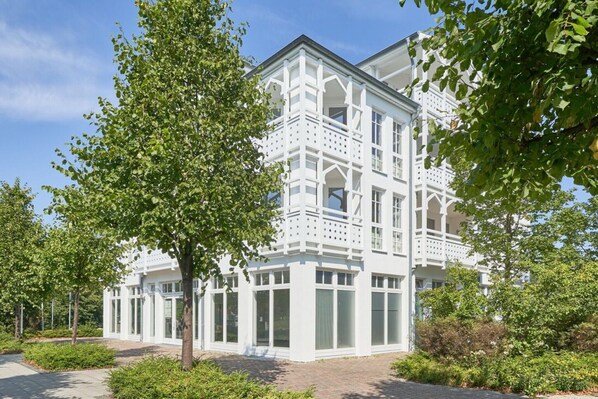 Exterior - Ferienwohnung mit Badewanne in Sellin (Sellin)