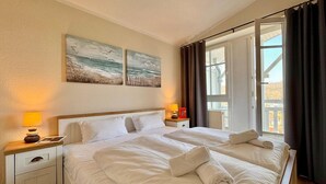 2 Schlafzimmer, Bettwäsche