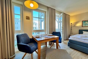 Dining - Studio mit Balkon im Seepark Sellin (Sellin)