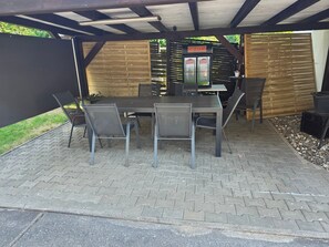 Buiten dineren