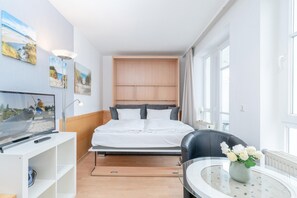 Room - Moderne strandnahe Ferienwohnung in Sellin mit Balkon (Sellin)