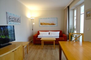 Living area - Studio für Zwei in Sellin mit Balkon (Sellin)